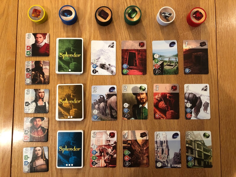 Review • Splendor – Token Opinion